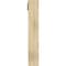 Ekena Millwork Funston Traditional Rough Sawn Bracket w/ Offset Brace, Douglas Fir, 6"W x 34"D x 38"H BKT0604X34X38FST01RDF - alternate 2